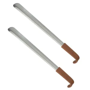 Metal Shoehorn 16'' (2 Pack)