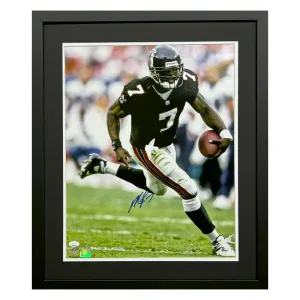 Michael Vick Signed Atlanta Falcons Framed 16x20 Photo