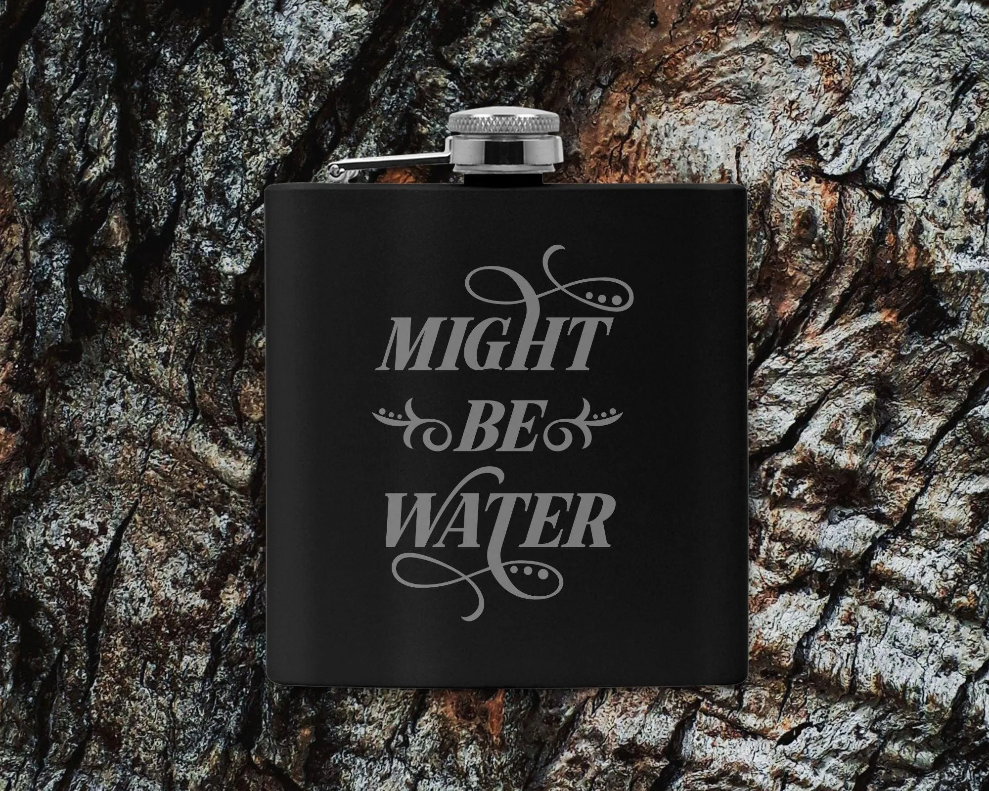 Might Be Water Flask