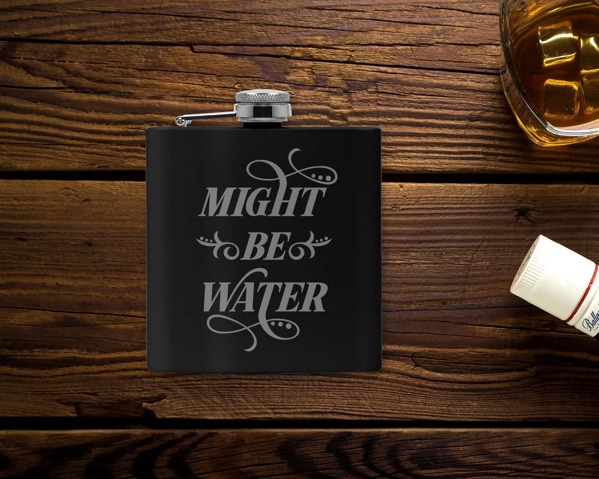 Might Be Water Flask