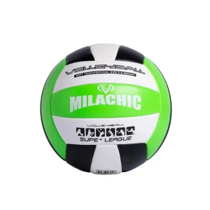 MILACHIC 0845 Volleyball For Student Exams Indoor Competition Volleyball(Black Green 6911)