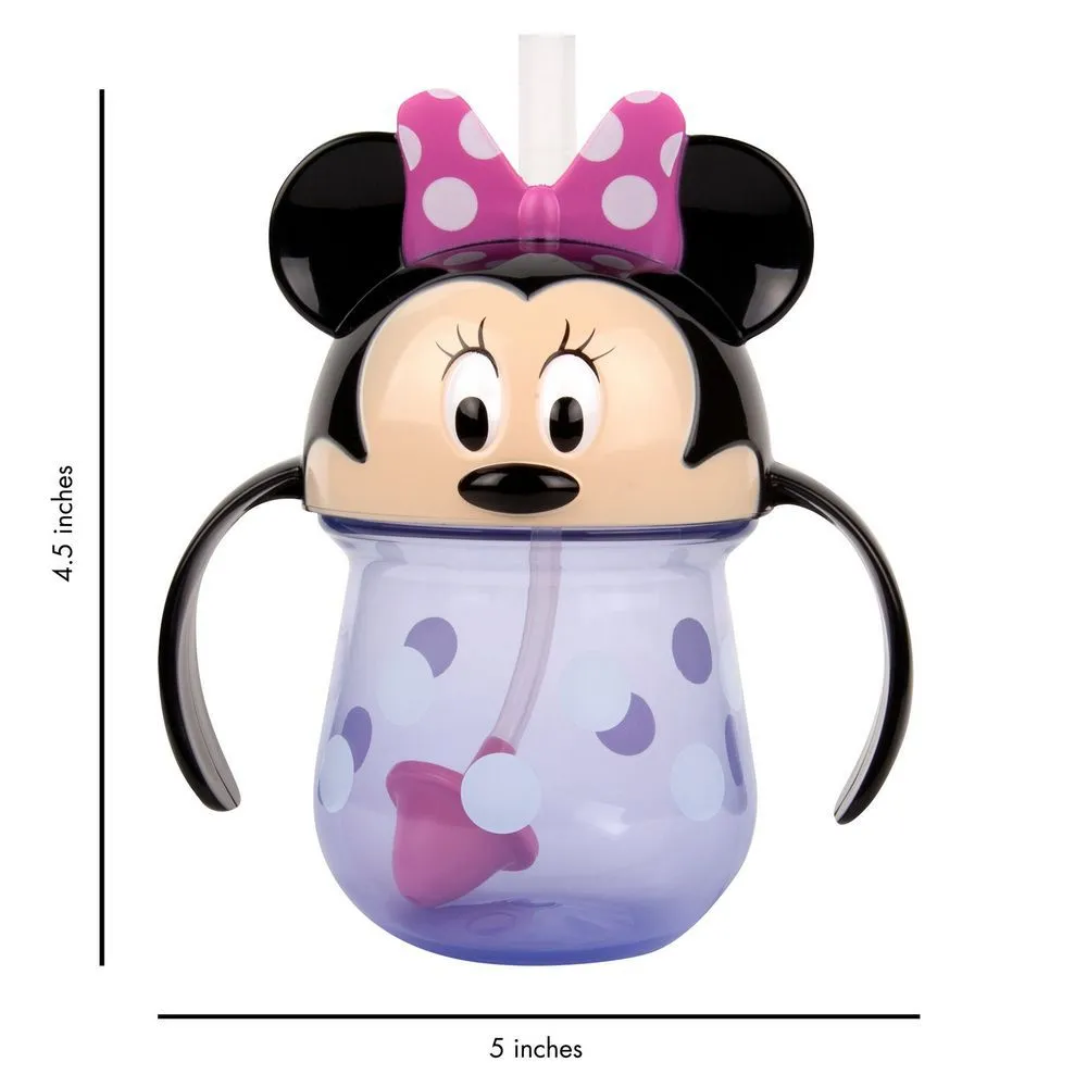 Minnie Mouse Straw Sippy Cup - 207ml