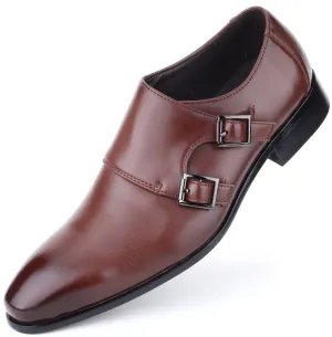 Monk Strap Oxford Shoes