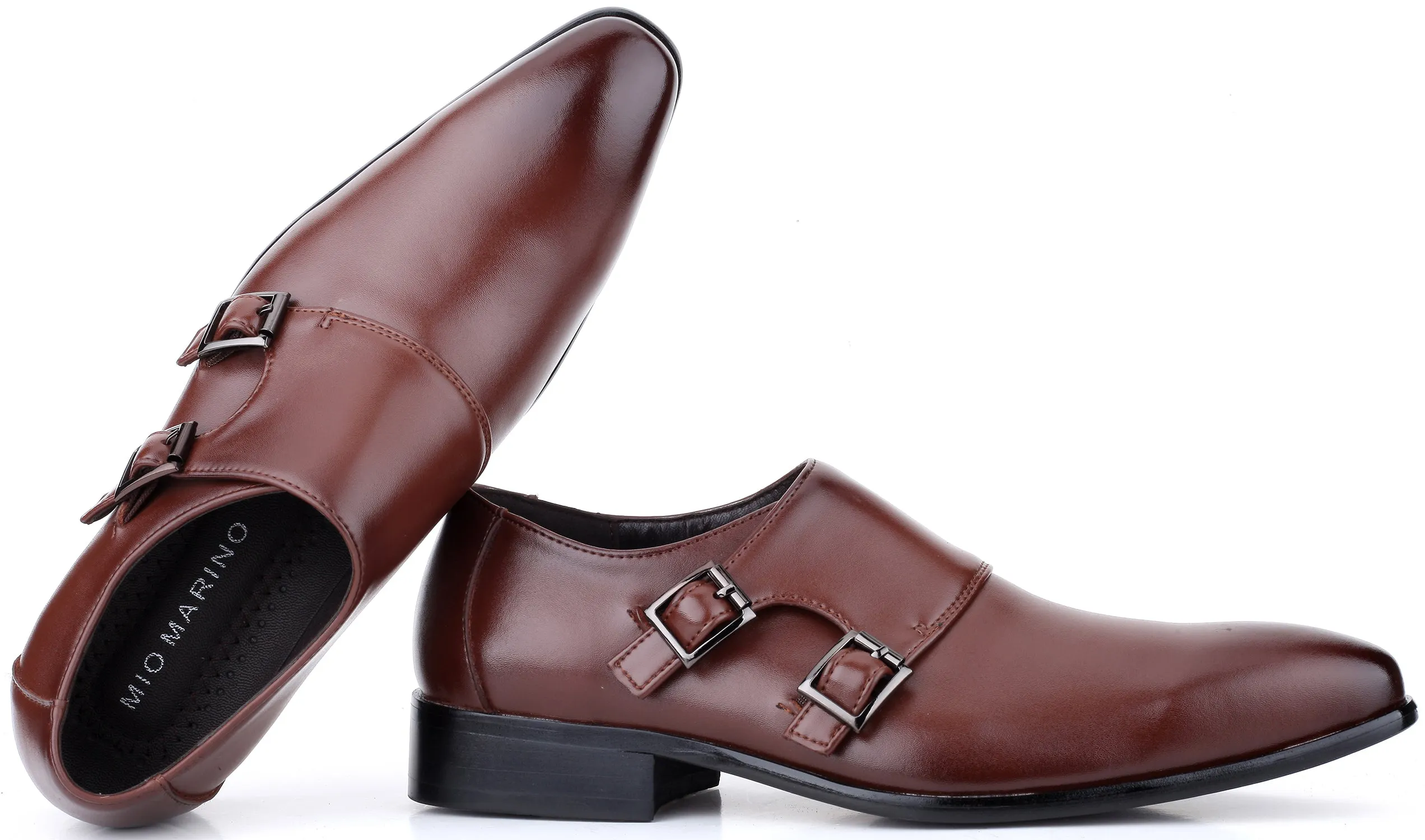 Monk Strap Oxford Shoes