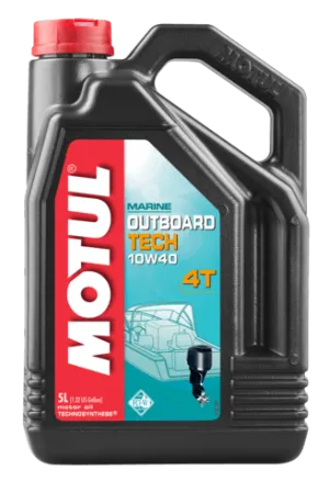 Motul Marine Outboard TECH 10W40