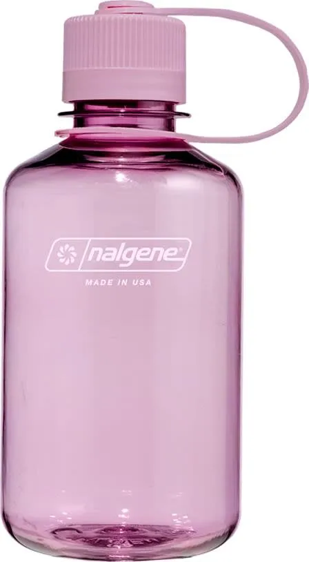 Nalgene 454ml Narrow Mouth Sustain Water Bottle Cherry Blossom | Buy Nalgene 454ml Narrow Mouth Sustain Water Bottle Cherry Blossom here | Outnorth