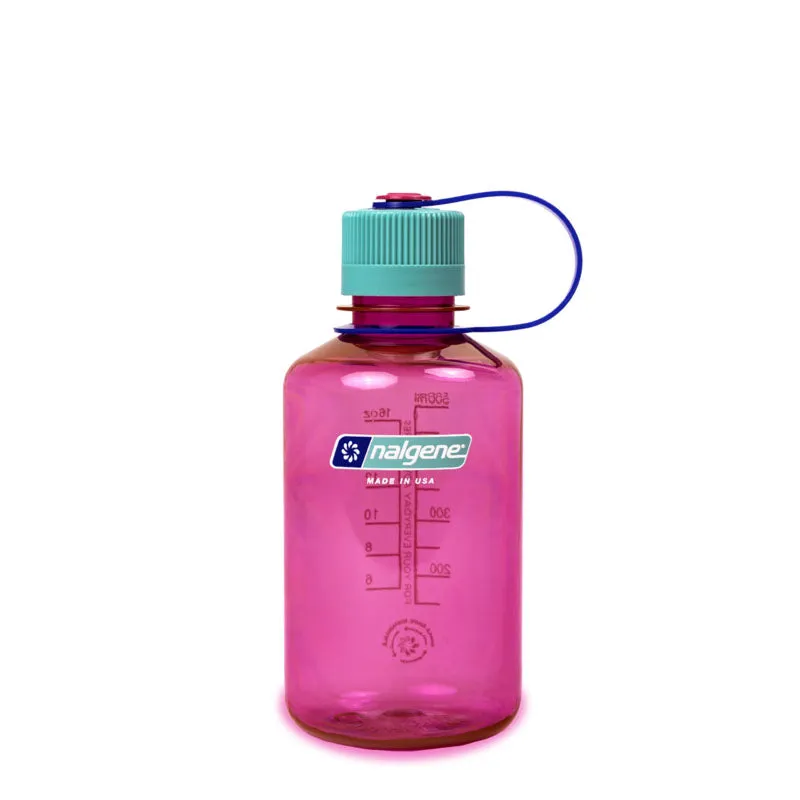 Nalgene 500ml Narrow Mouth Tritan Sustain Water Bottle