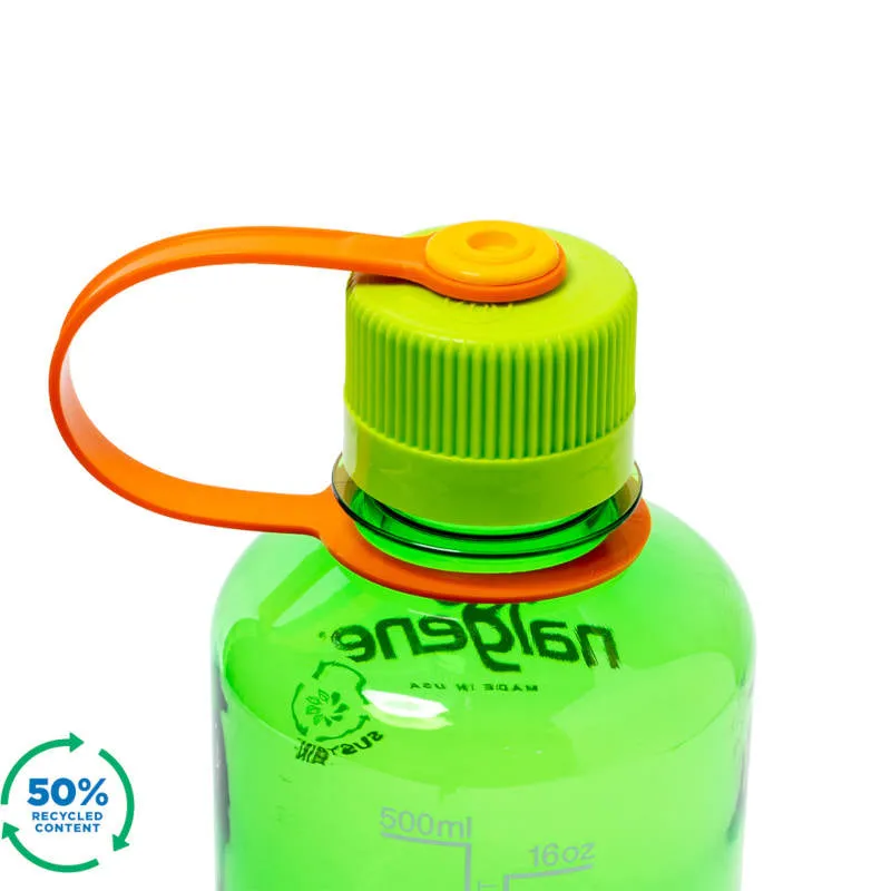 Nalgene 500ml Narrow Mouth Tritan Sustain Water Bottle