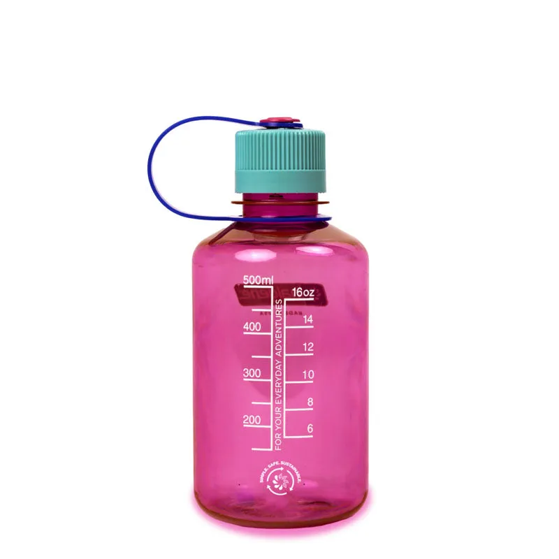 Nalgene 500ml Narrow Mouth Tritan Sustain Water Bottle