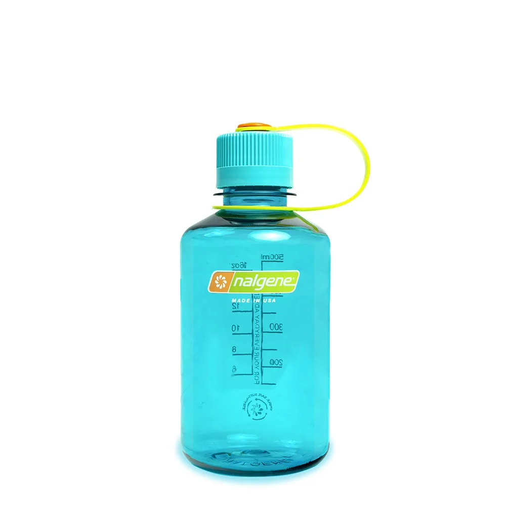 Nalgene 500ml Narrow Mouth Tritan Sustain Water Bottle