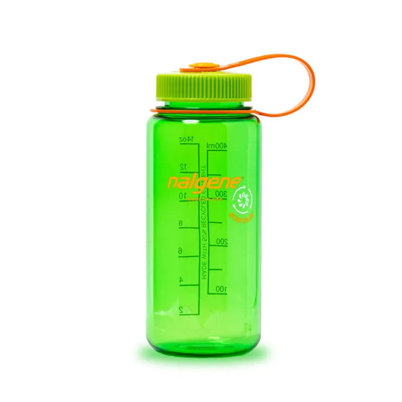 Nalgene 500ml wide Mouth Tritan Sustain Water Bottle