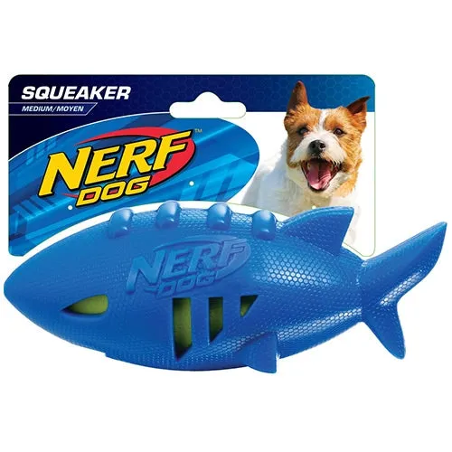 Nerf Dog Super Soaker Shark Football