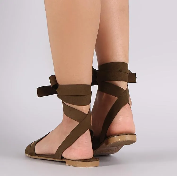 NEVADA OLIVE SANDAL