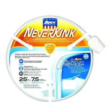 NeverKink RV/Marine Drink Safe Hose.