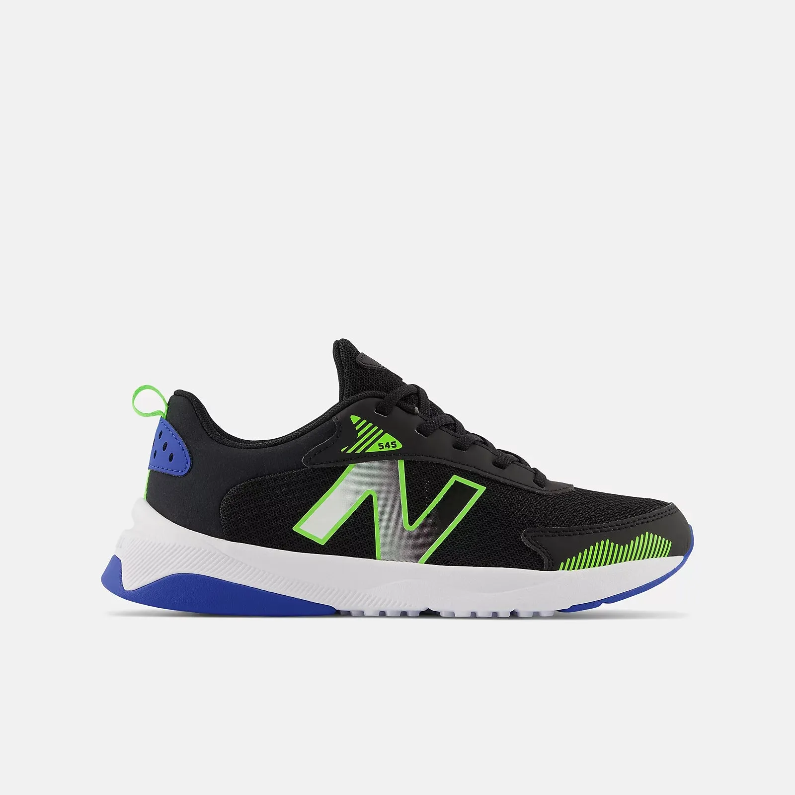 New Balance 545 Lace Up - Black/Pixel Green (Final Sale)