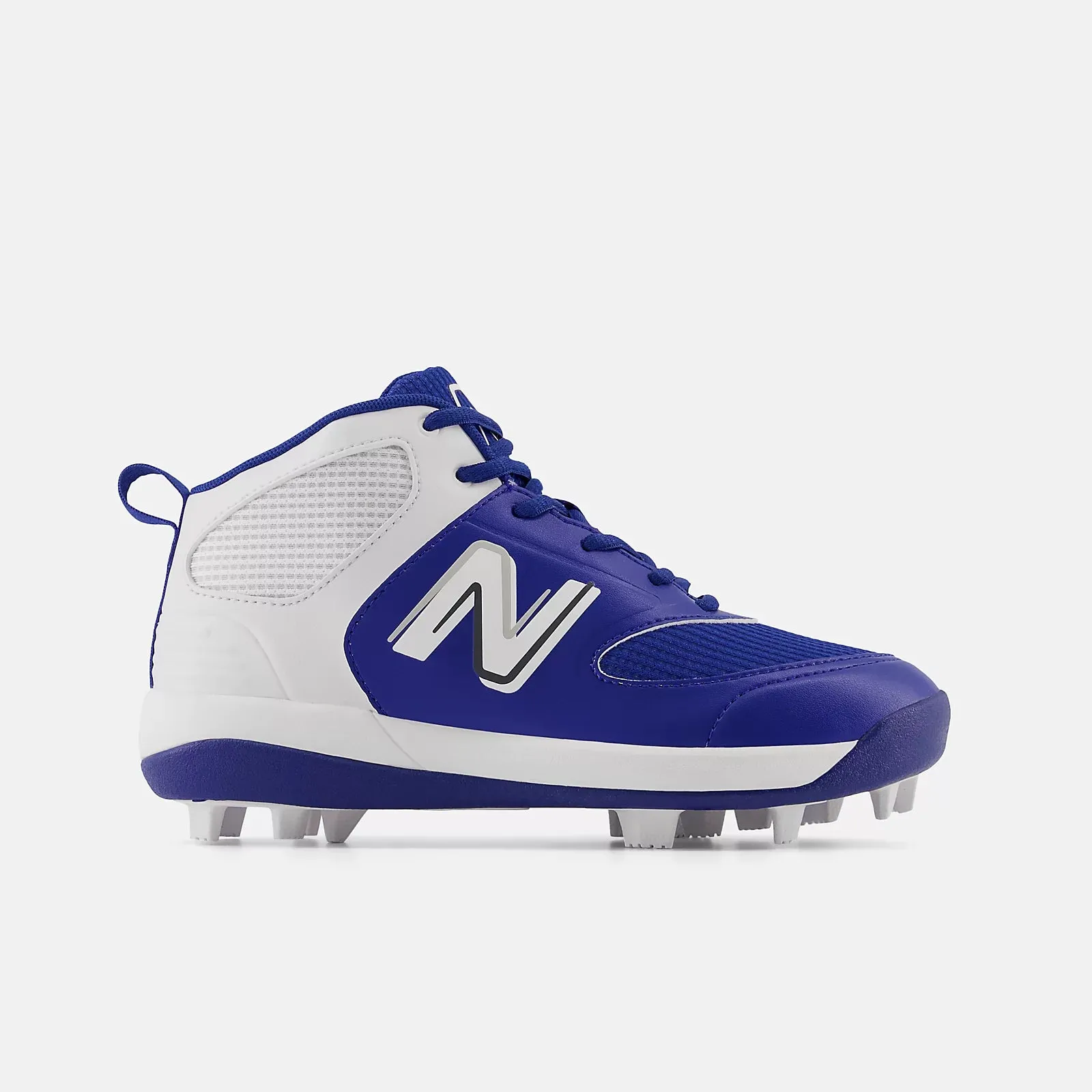 New Balance J3000v6 Royal Youth Molded Cleats