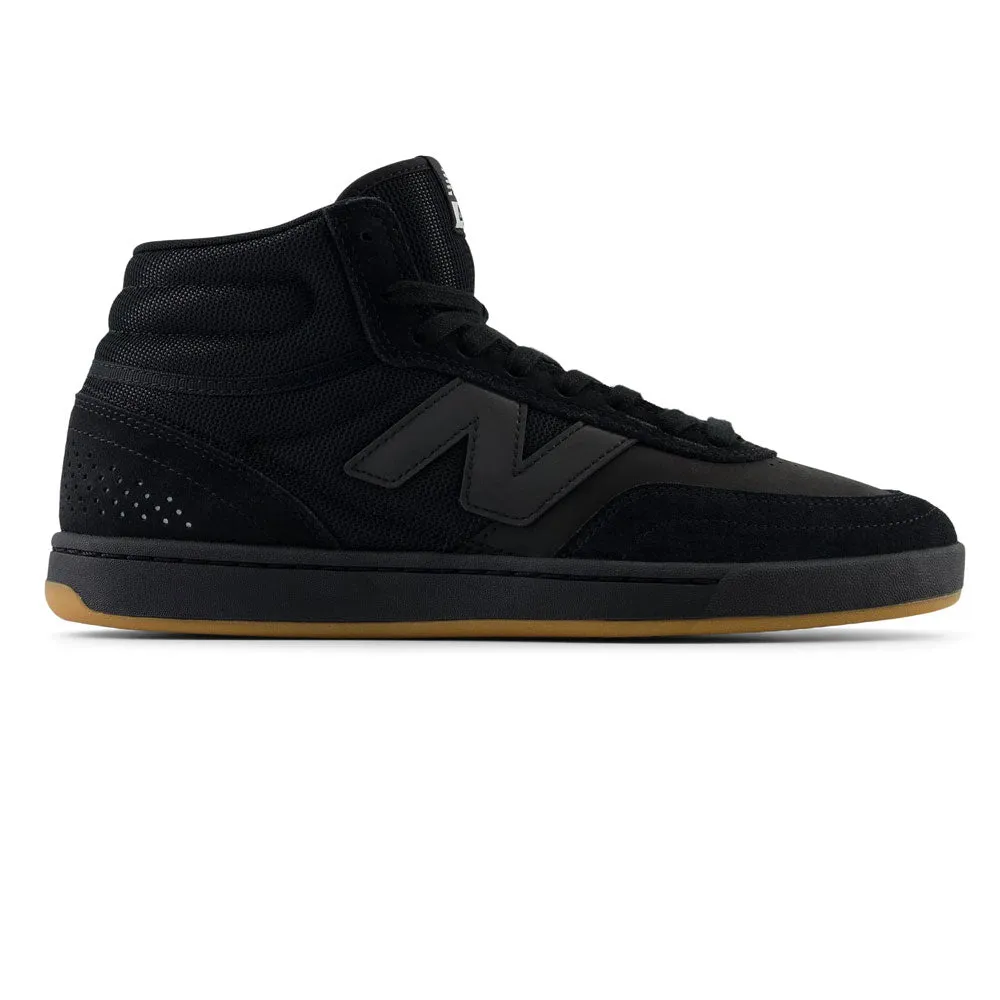 New Balance Numeric '440v2 High' Skate Shoes (Black / Gum)