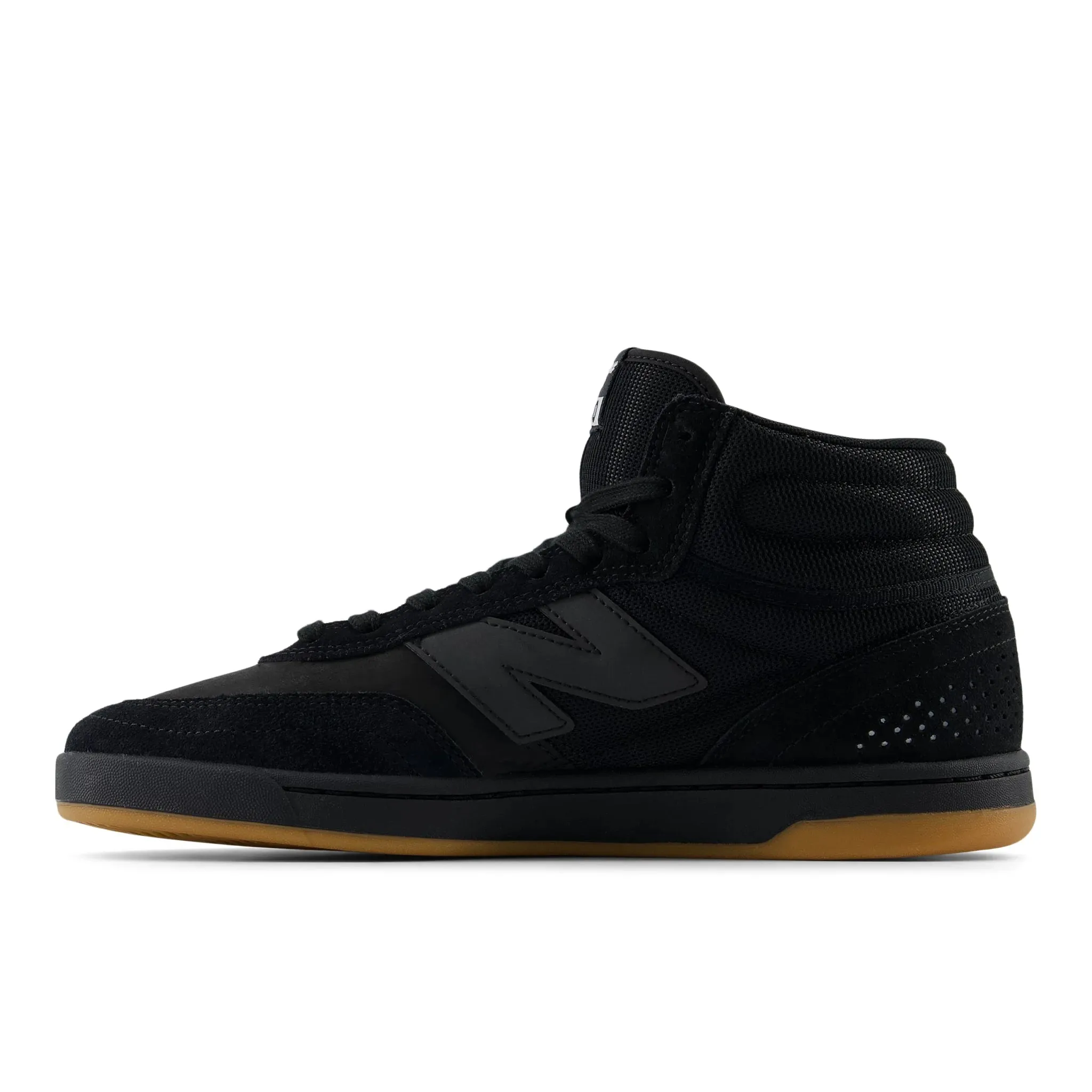 New Balance Numeric '440v2 High' Skate Shoes (Black / Gum)