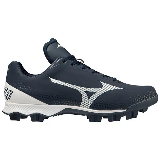 New Mizuno Wave LightRevo Baseball Cleats Navy Men's Size 11