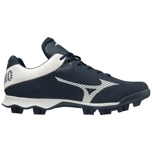 New Mizuno Wave LightRevo Baseball Cleats Navy Men's Size 11