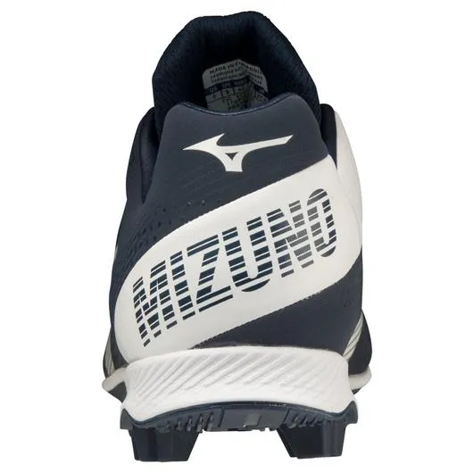 New Mizuno Wave LightRevo Baseball Cleats Navy Men's Size 11