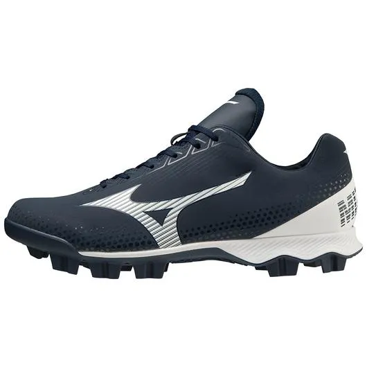 New Mizuno Wave LightRevo Baseball Cleats Navy Men's Size 11