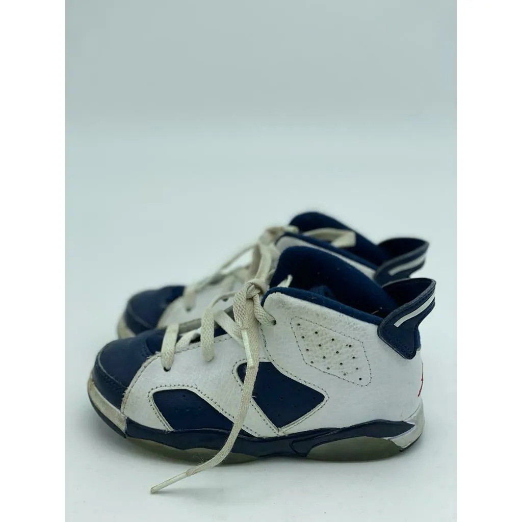 Nike Air Jordan 6 Retro (TD) Toddler size 9c