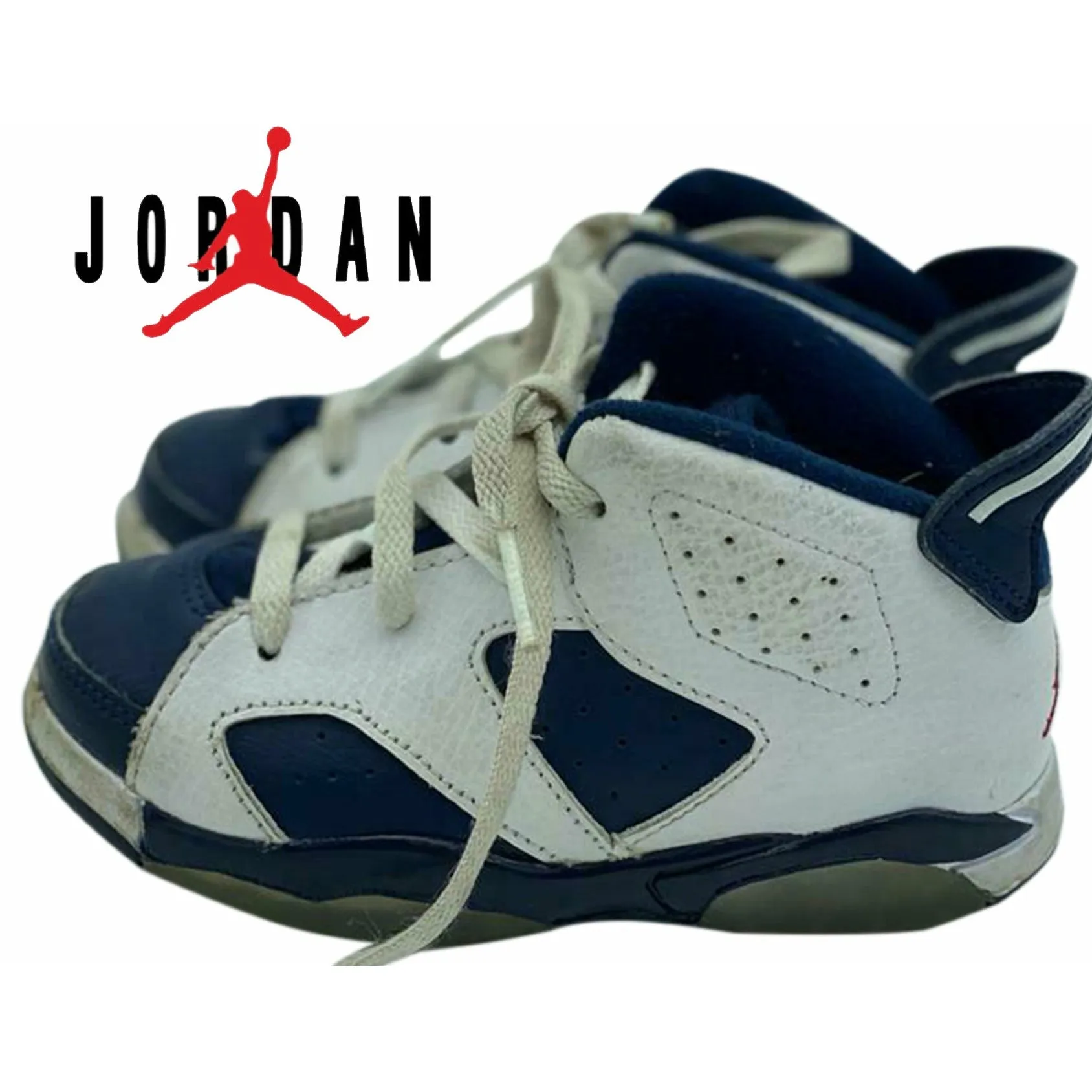 Nike Air Jordan 6 Retro (TD) Toddler size 9c