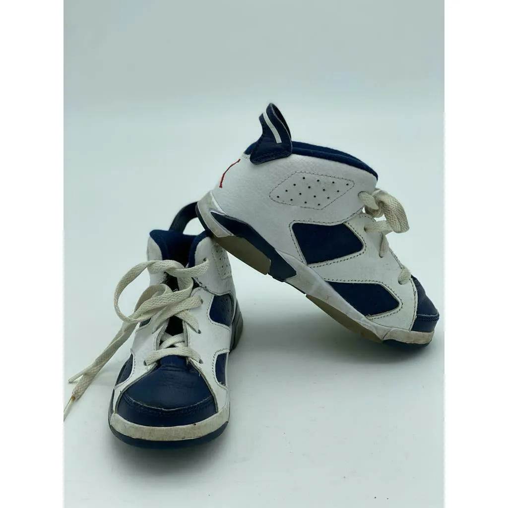 Nike Air Jordan 6 Retro (TD) Toddler size 9c