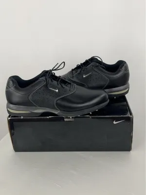 Nike Men's SP-5.5 Saddle Black Golf Shoes Size 11.5W NWB