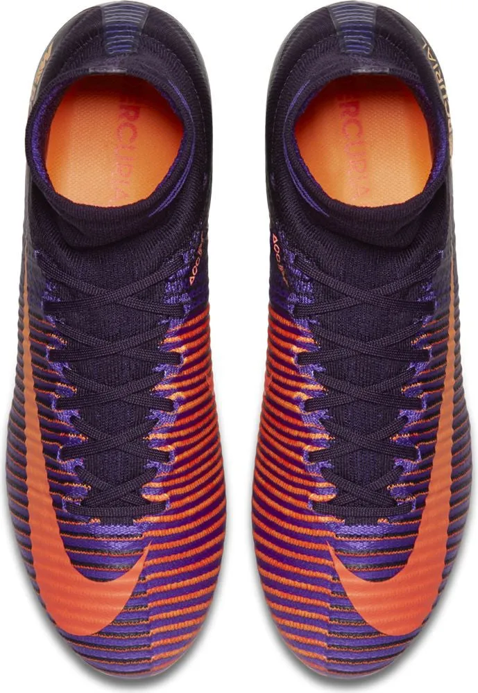 Nike Mercurial Superfly V FG Soccer Boots - Purple Dynasty