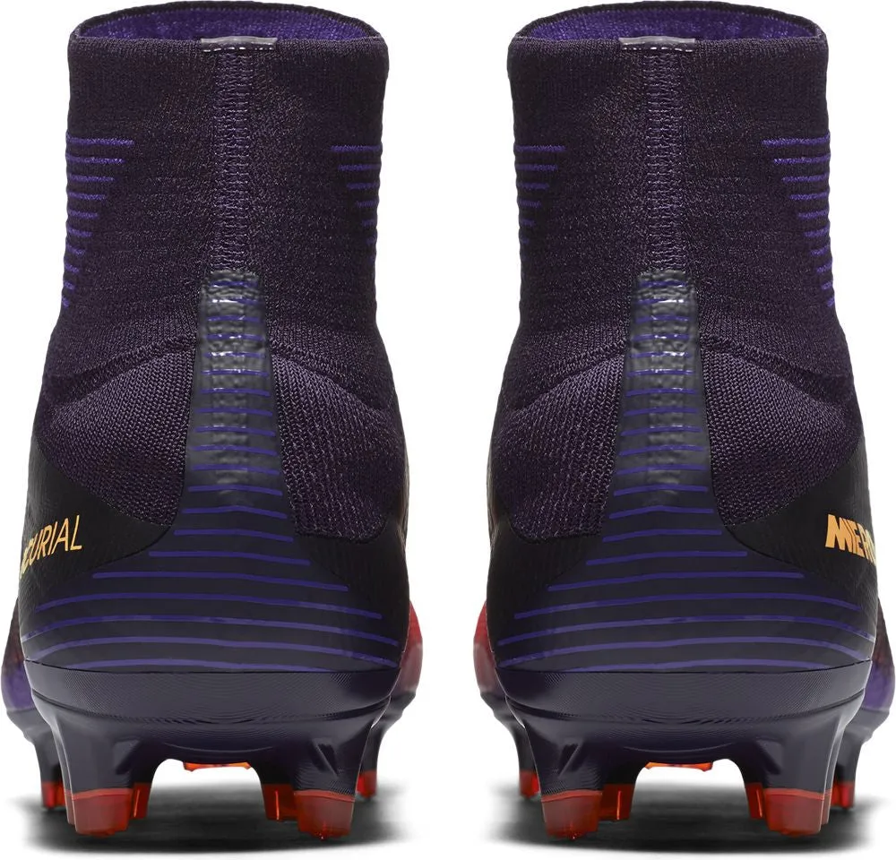 Nike Mercurial Superfly V FG Soccer Boots - Purple Dynasty