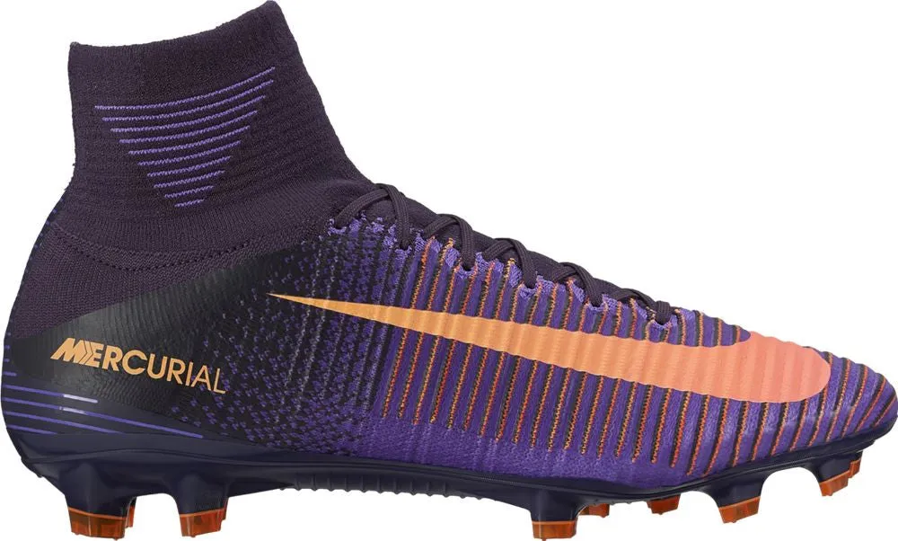 Nike Mercurial Superfly V FG Soccer Boots - Purple Dynasty