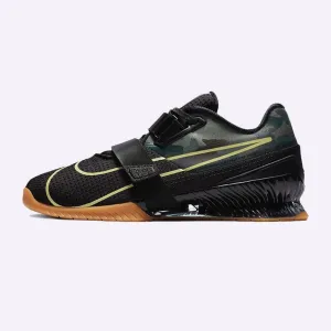 Nike - Romaleos 4 Women's Training Shoe - BLACK/CAMO