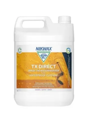 Nikwax - TX Direct Spray-On 5ltr