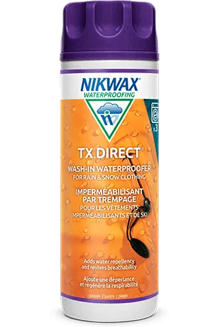 NikWax TX Direct Waterproofing 2024