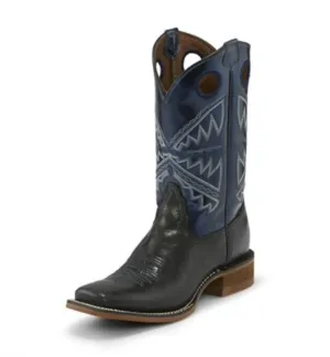 NL5418 - Nocona Women's Naida Boot - Black Water Buffalo