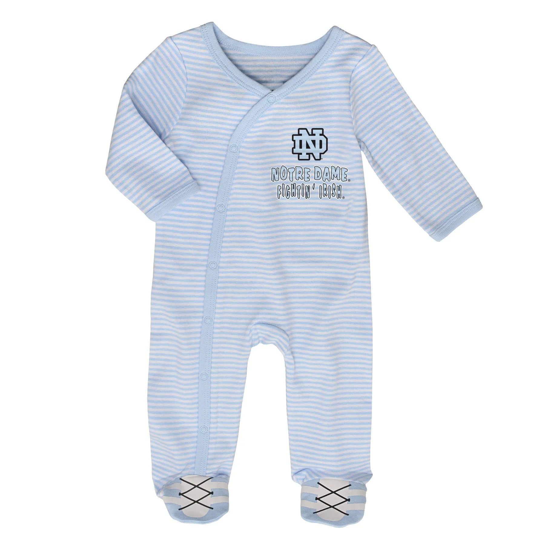 Notre Dame Classic Infant Gameday Coveralls