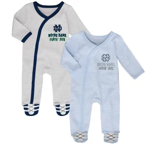 Notre Dame Classic Infant Gameday Coveralls