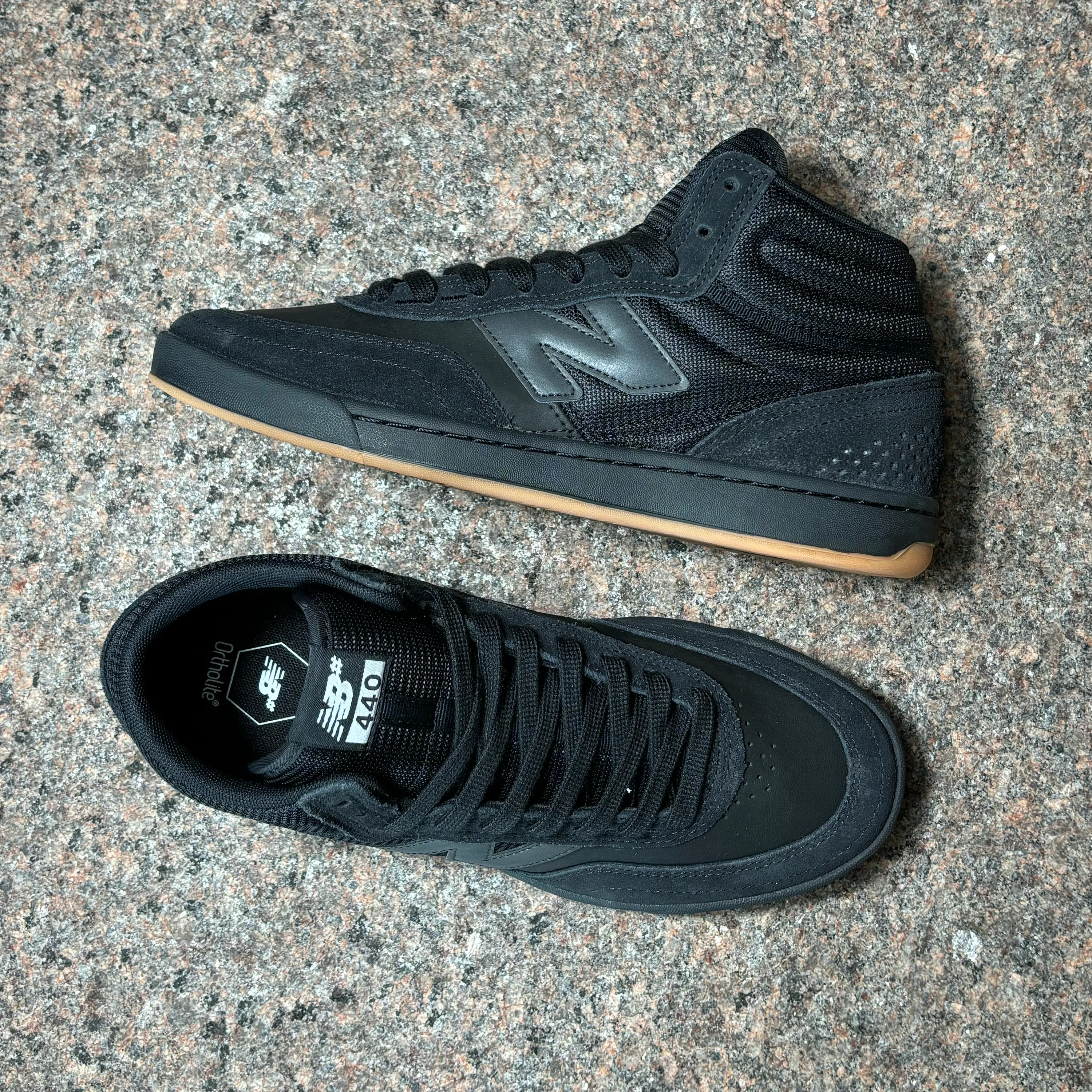 NUMERIC NM440 V2 HIGH - BLACK/BLACK