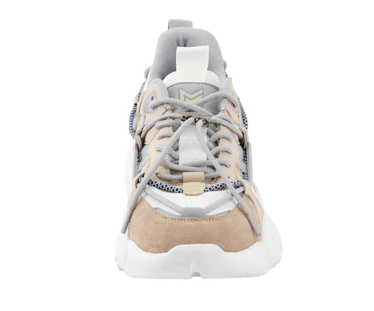 Oasis Taupe/White/Grey