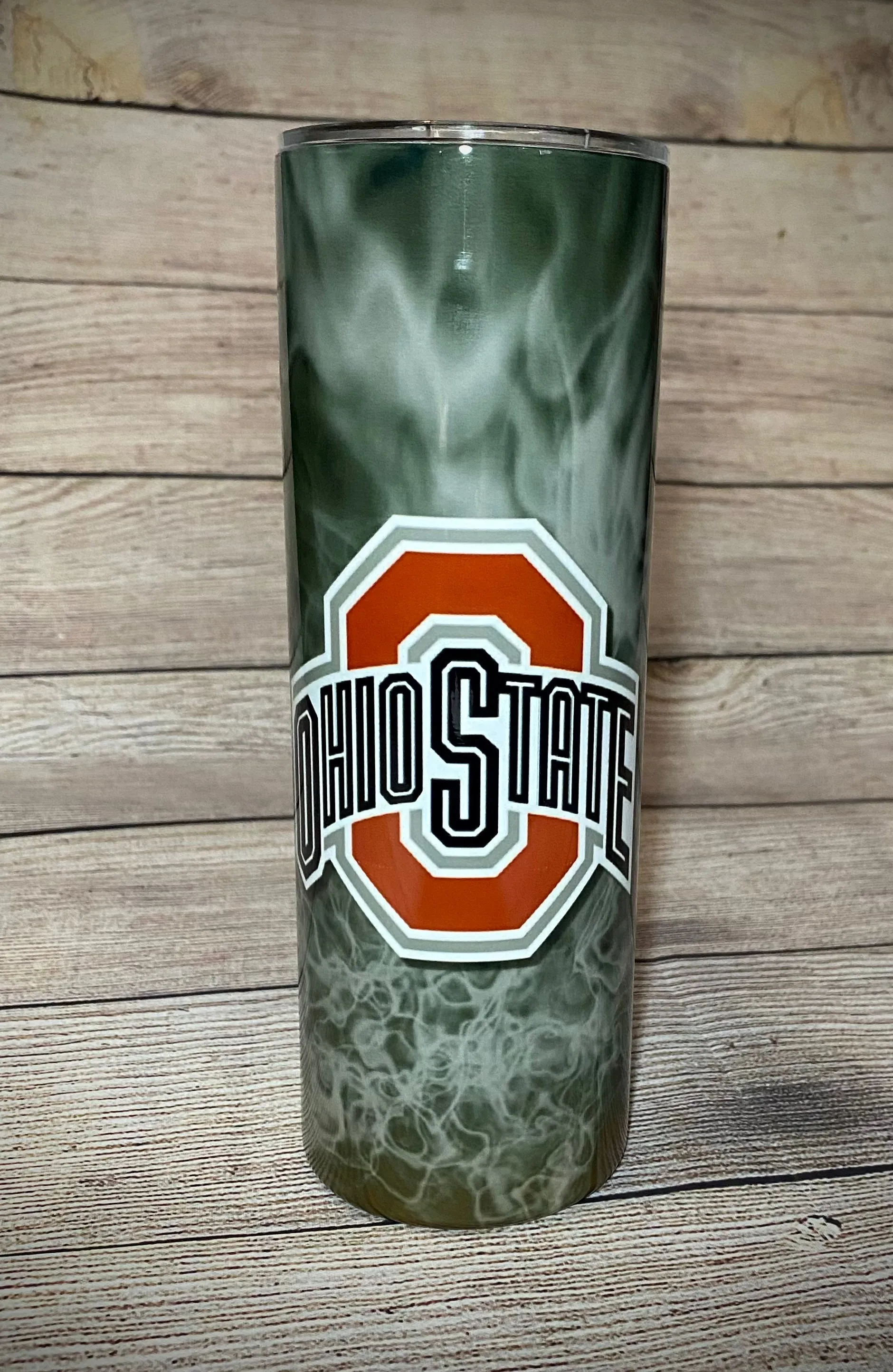 Ohio State Smoke Tumbler