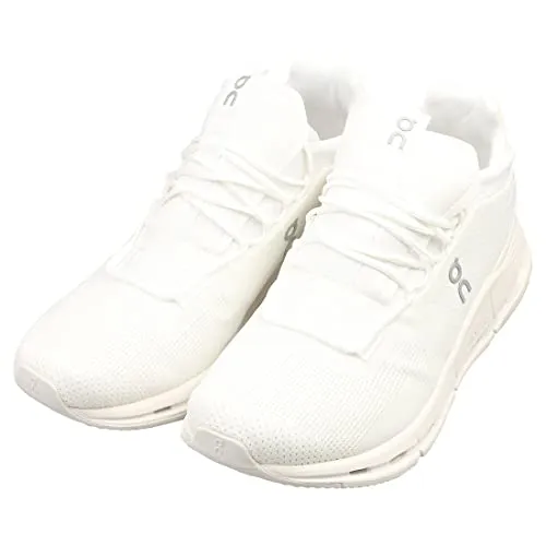 ON Men's Cloudnova Sneakers, All White Training Shoes