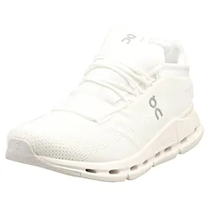 ON Men's Cloudnova Sneakers, All White Training Shoes