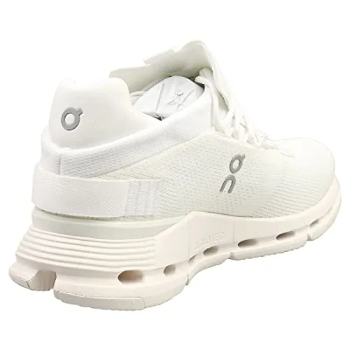 ON Men's Cloudnova Sneakers, All White Training Shoes
