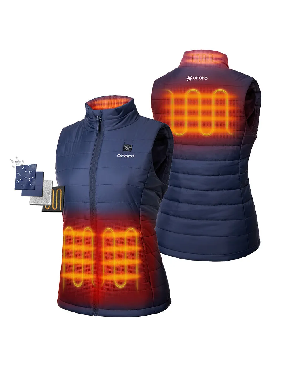 (Open-box) Women's Classic Heated Vest