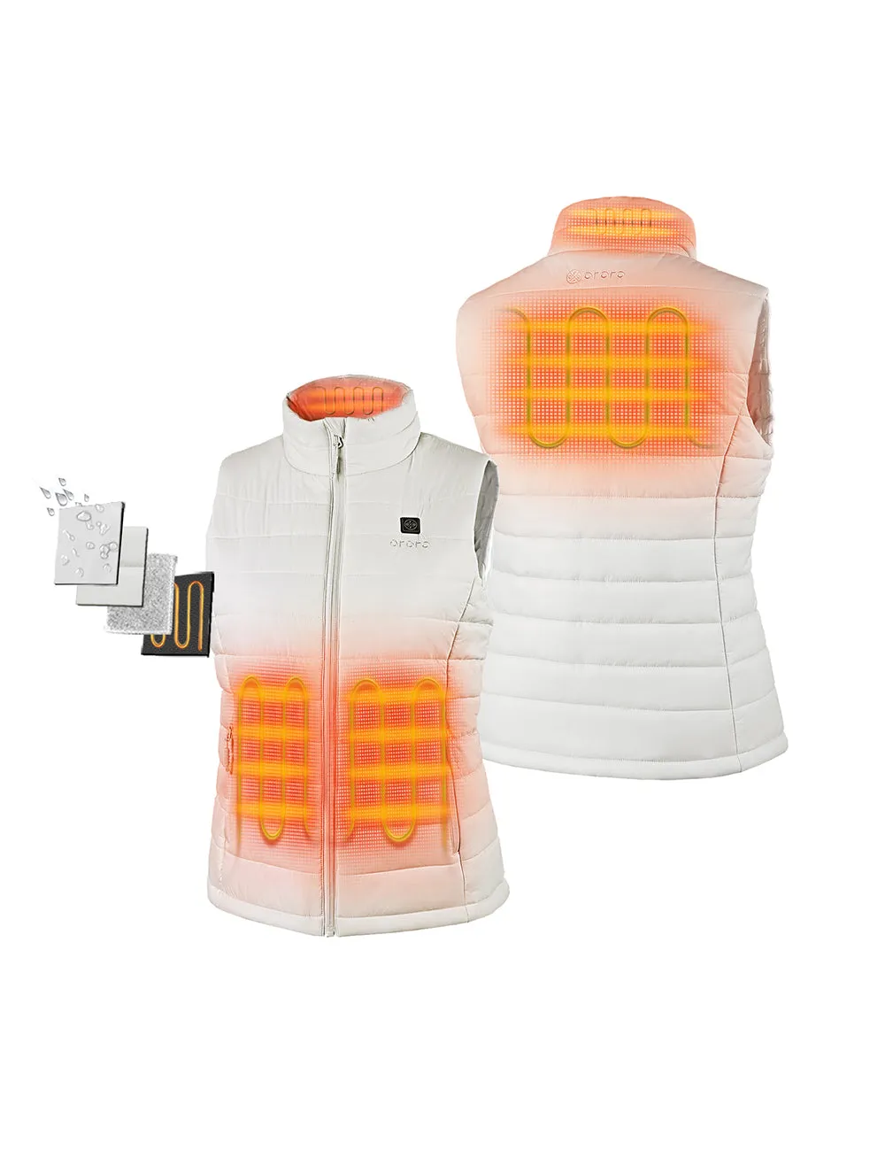 (Open-box) Women's Classic Heated Vest