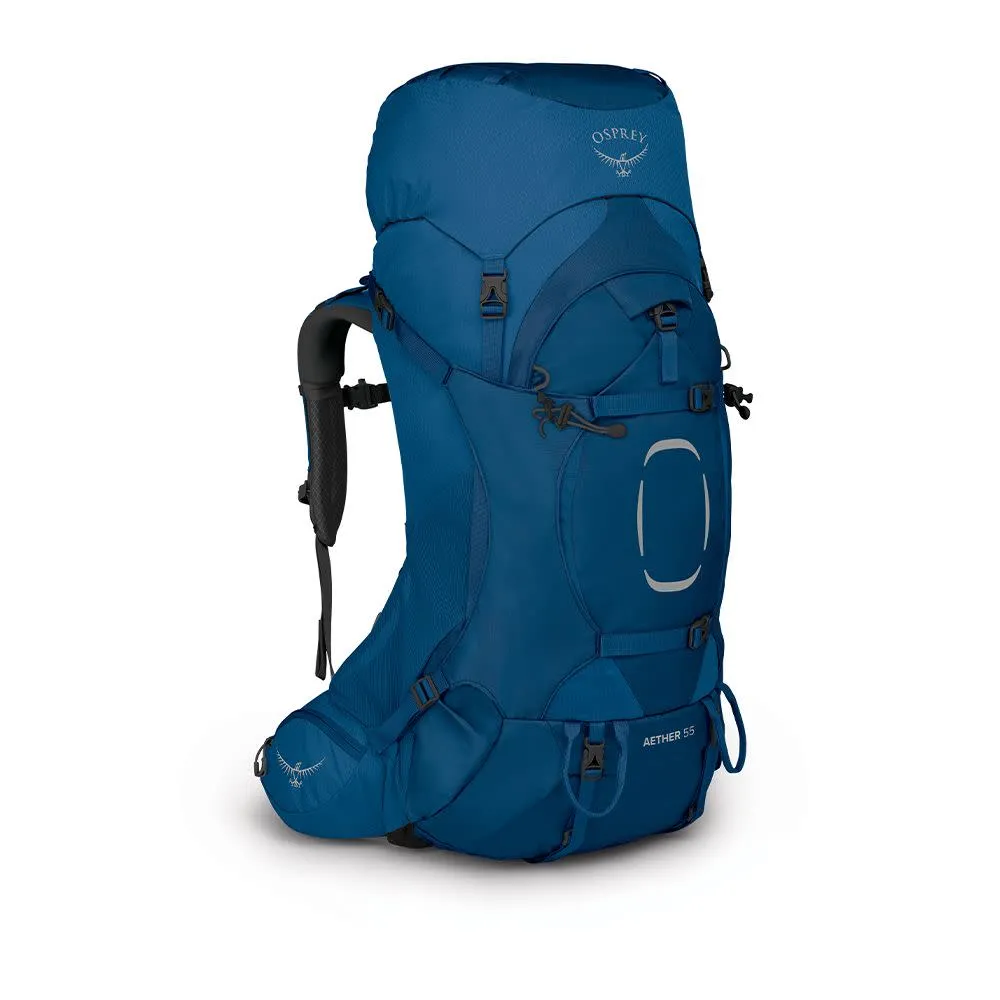 Osprey Men&#x27;s Aether 55 Deep Water Blue | Buy Osprey Men&#x27;s Aether 55 Deep Water Blue here | Outnorth