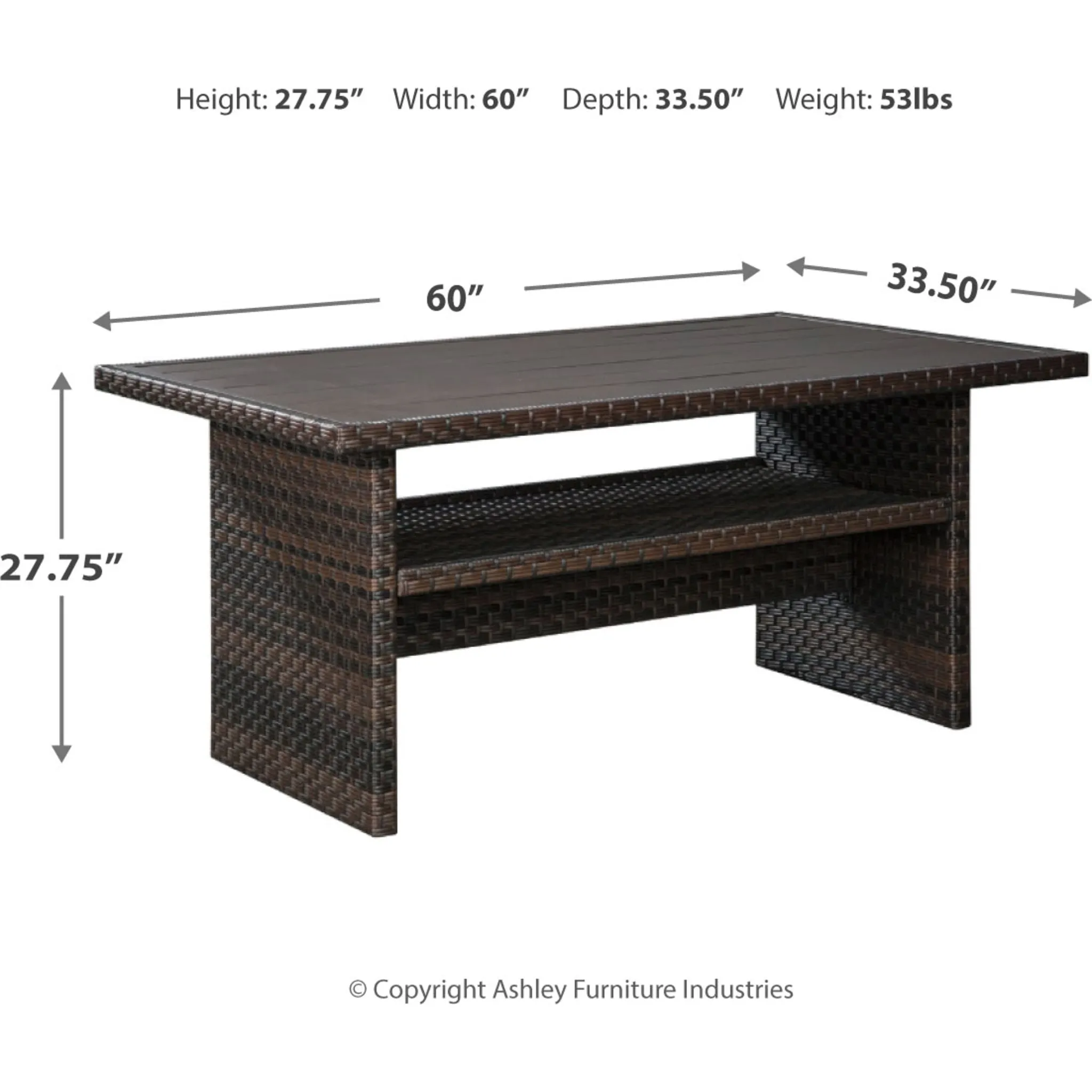 Outdoor Easy Isle Multi-Use Table