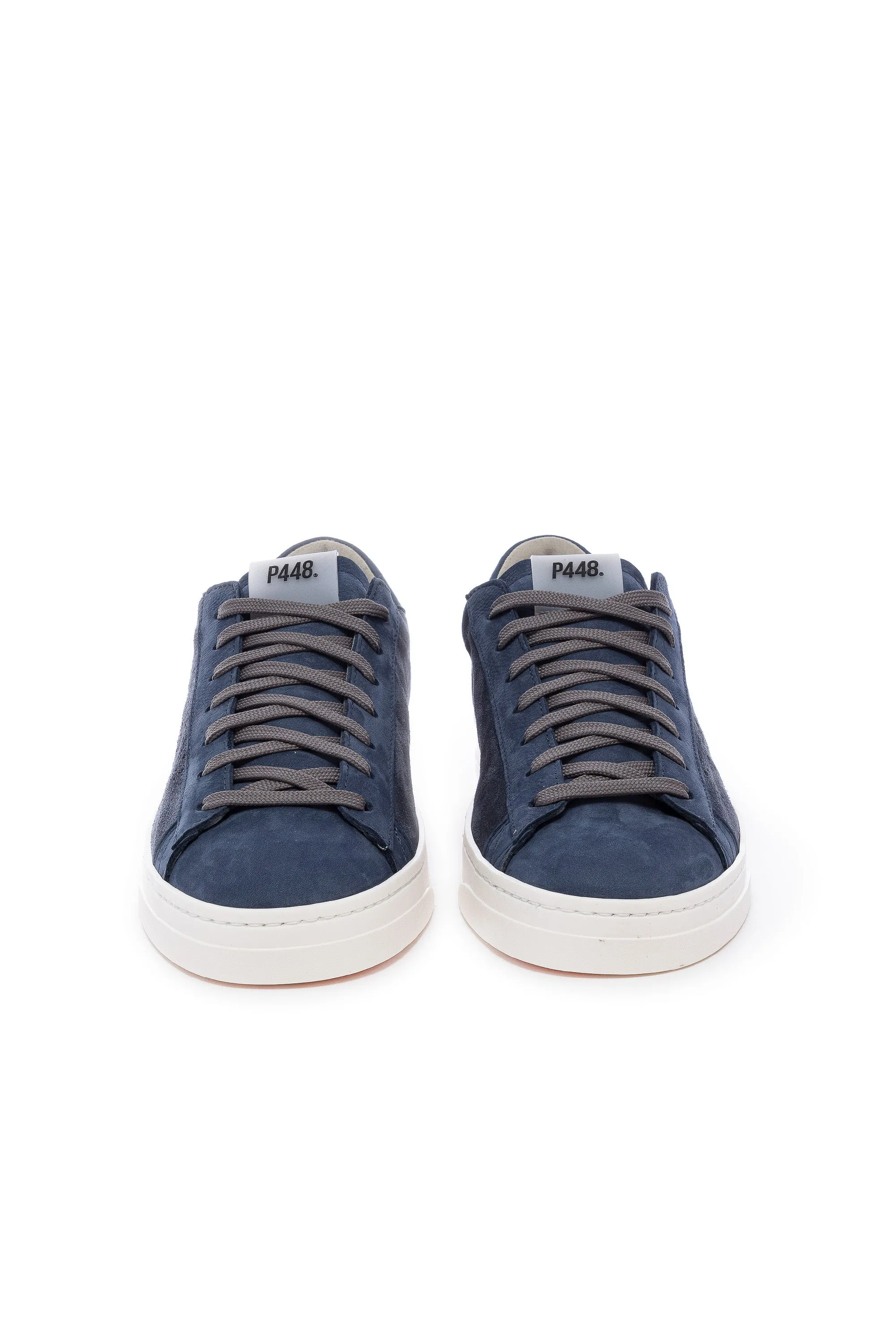 P448 Men's Jack Navy/Jeans Suede Sneaker | Navy/Jeans | Clearance Final Sale